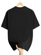 New Cotton Casual Men's T-Shirt Jeep Mountain Logo Graphic Tee Summer Outdoor Gift for Boyfriend Husband Father - Black