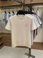Kartmar CRRTMARO Summer New Round Neck Quick-Dry Short Sleeve T-Shirt Men'S Youth Loose Casual Short Sleeve Top Men'S Clothing SP - Khaki