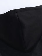 Spring/Autumn Fashion Heavyweight Casual Jacket Outerwear - Black