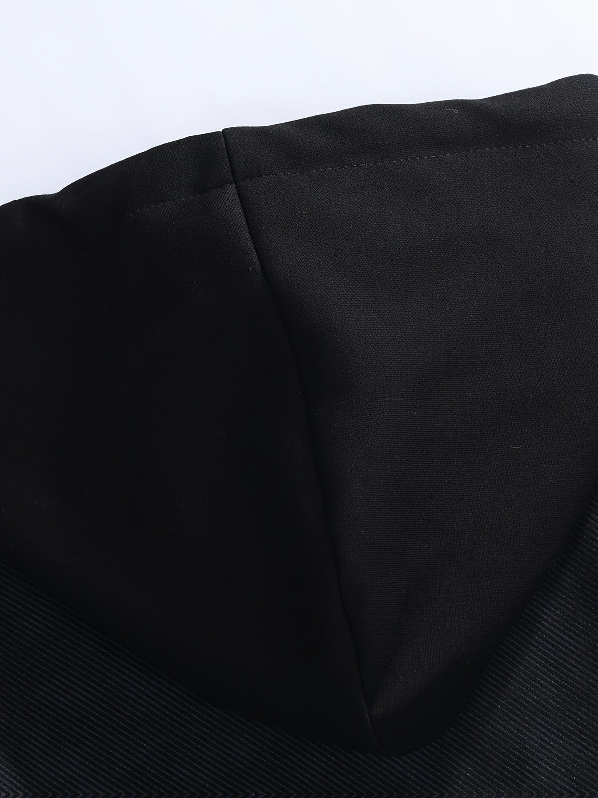 Spring/Autumn Fashion Heavyweight Casual Jacket Outerwear - Black