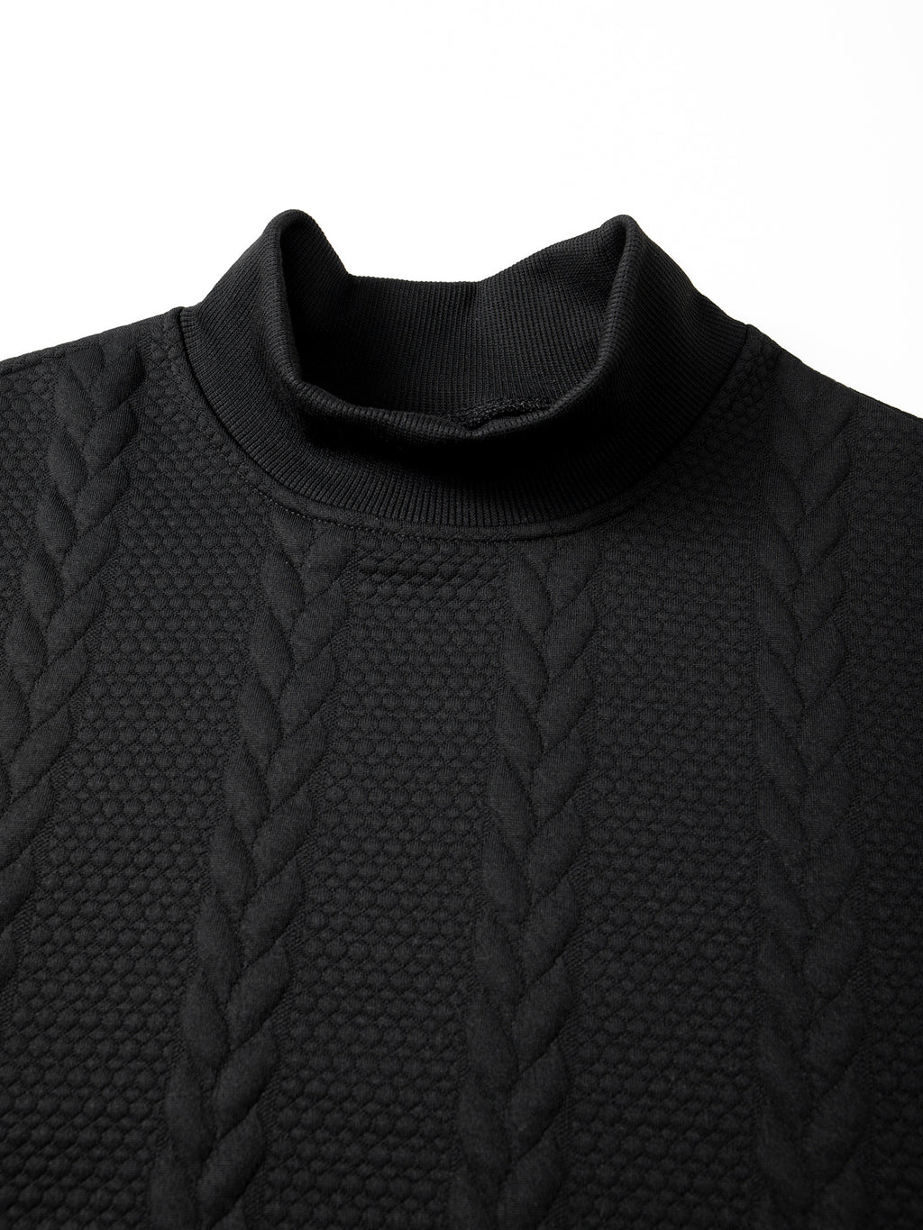4pcs Men's Stand Collar Knit Textured Long-Sleeve Sweatshirt, Fashionable Comfortable Breathable Casual Sportswear, Solid Color Versatile Trendy Athletic Top, Pilling-Resistant, Ribbed Cuffs, Suitable for Outdoor Sports, Daily Wear, Running, Fitness - Black + + Light Gray + Khaki
