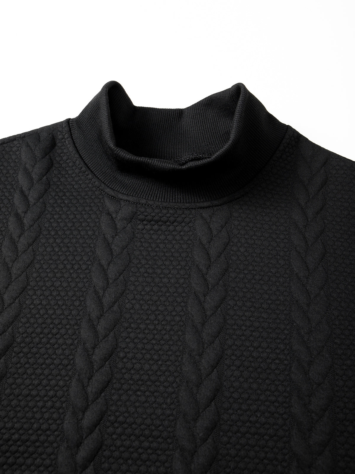 4pcs Men's Stand Collar Knit Textured Long-Sleeve Sweatshirt, Fashionable Comfortable Breathable Casual Sportswear, Solid Color Versatile Trendy Athletic Top, Pilling-Resistant, Ribbed Cuffs, Suitable for Outdoor Sports, Daily Wear, Running, Fitness - Black + + Light Gray + Khaki