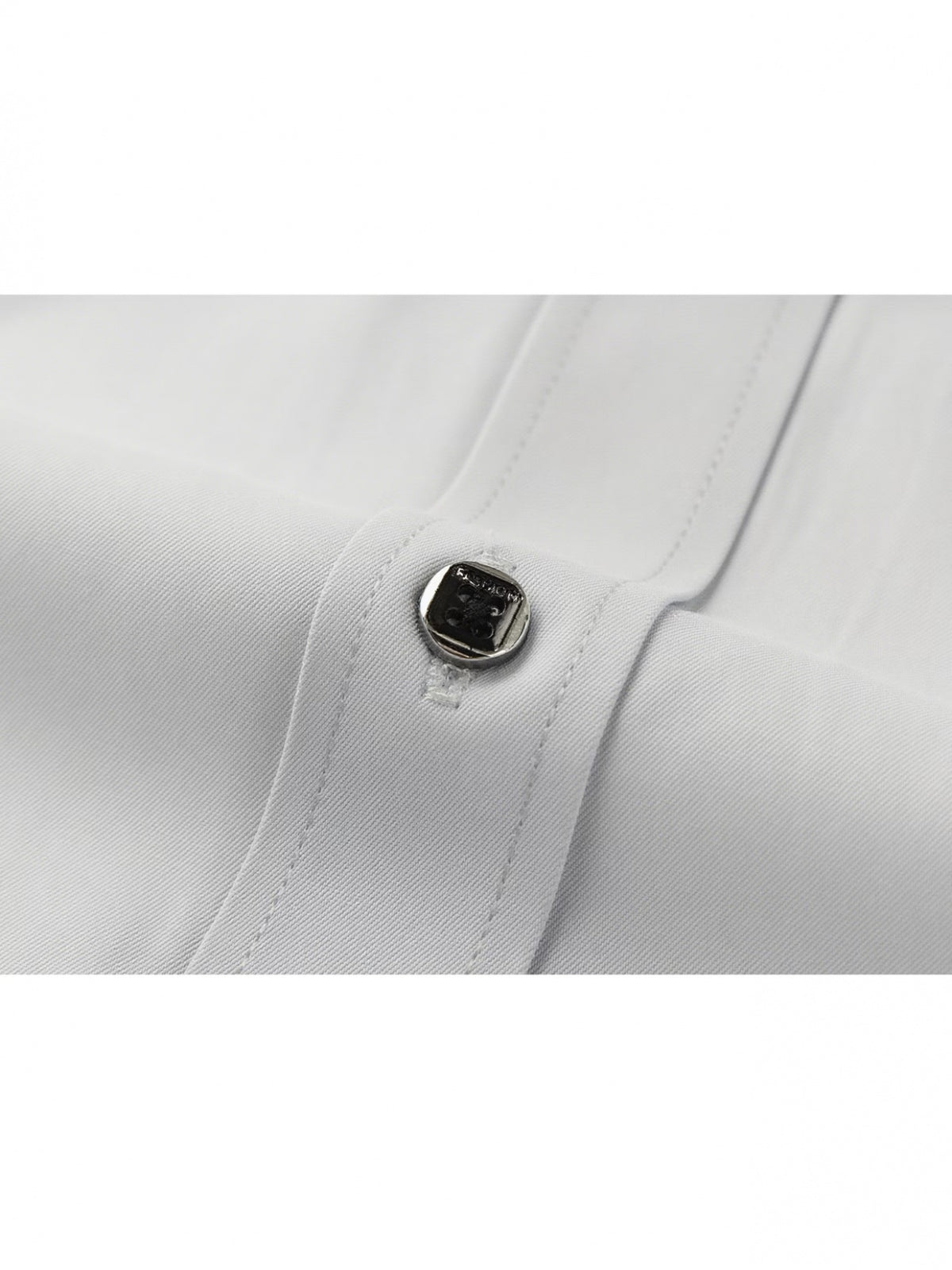 2 Men'S Spring And Autumn Fashion Long-Sleeve Printed Shirts, Casual, Breathable, High-Quality, Anti-Wrinkle Shirts, Suitable for Business And Office Wear - Gray+black