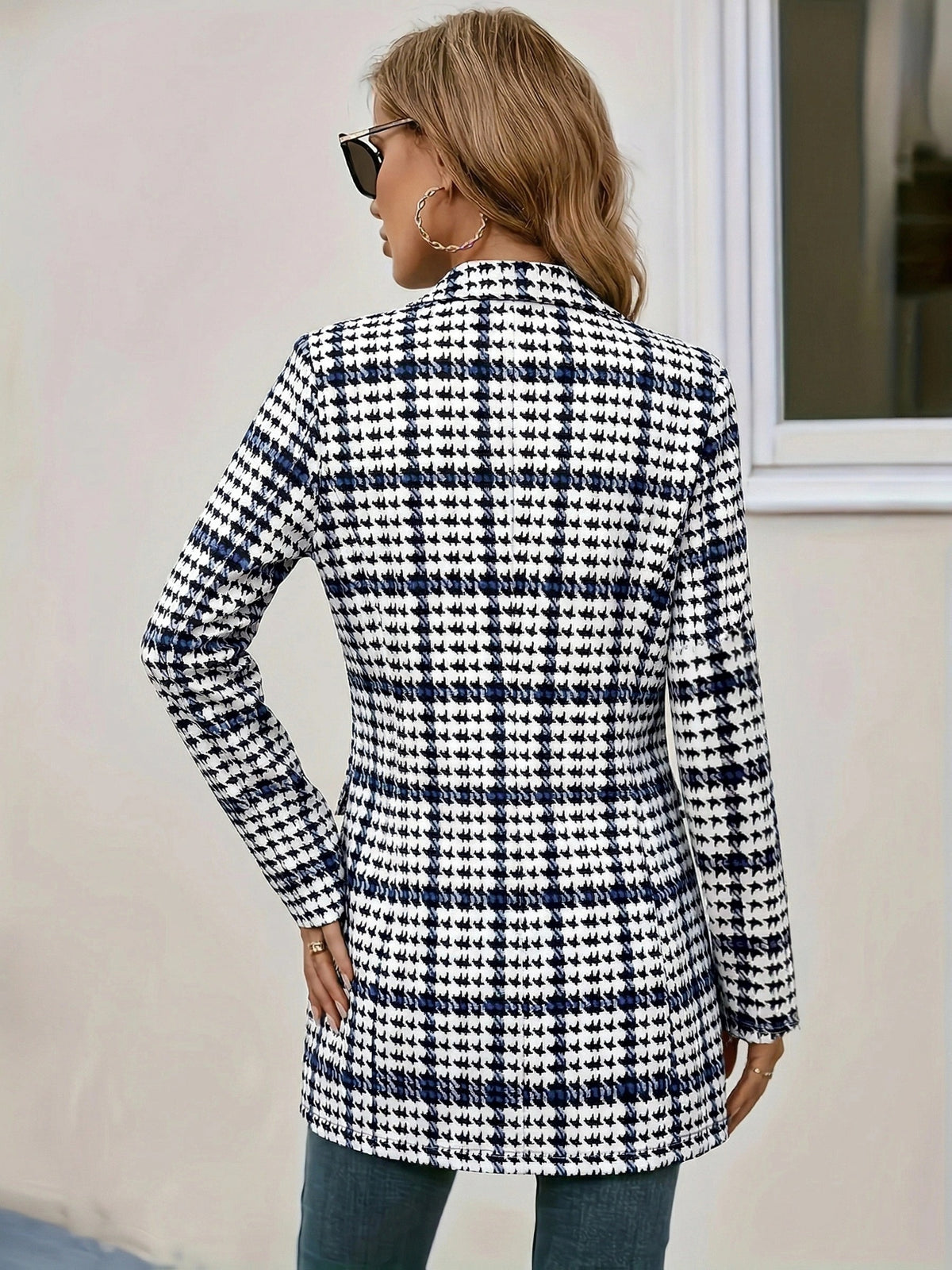 European and American Cross-Border Women's Blazer Jacket, Fashionable, Versatile, Elegant, and New Arrival - Multicolor