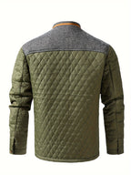 Men'S Winter Warmth Casual Jacket - fern green