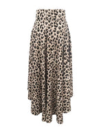 Women'S Targeted Fashion Casual Elegant Skirt - Multicolor