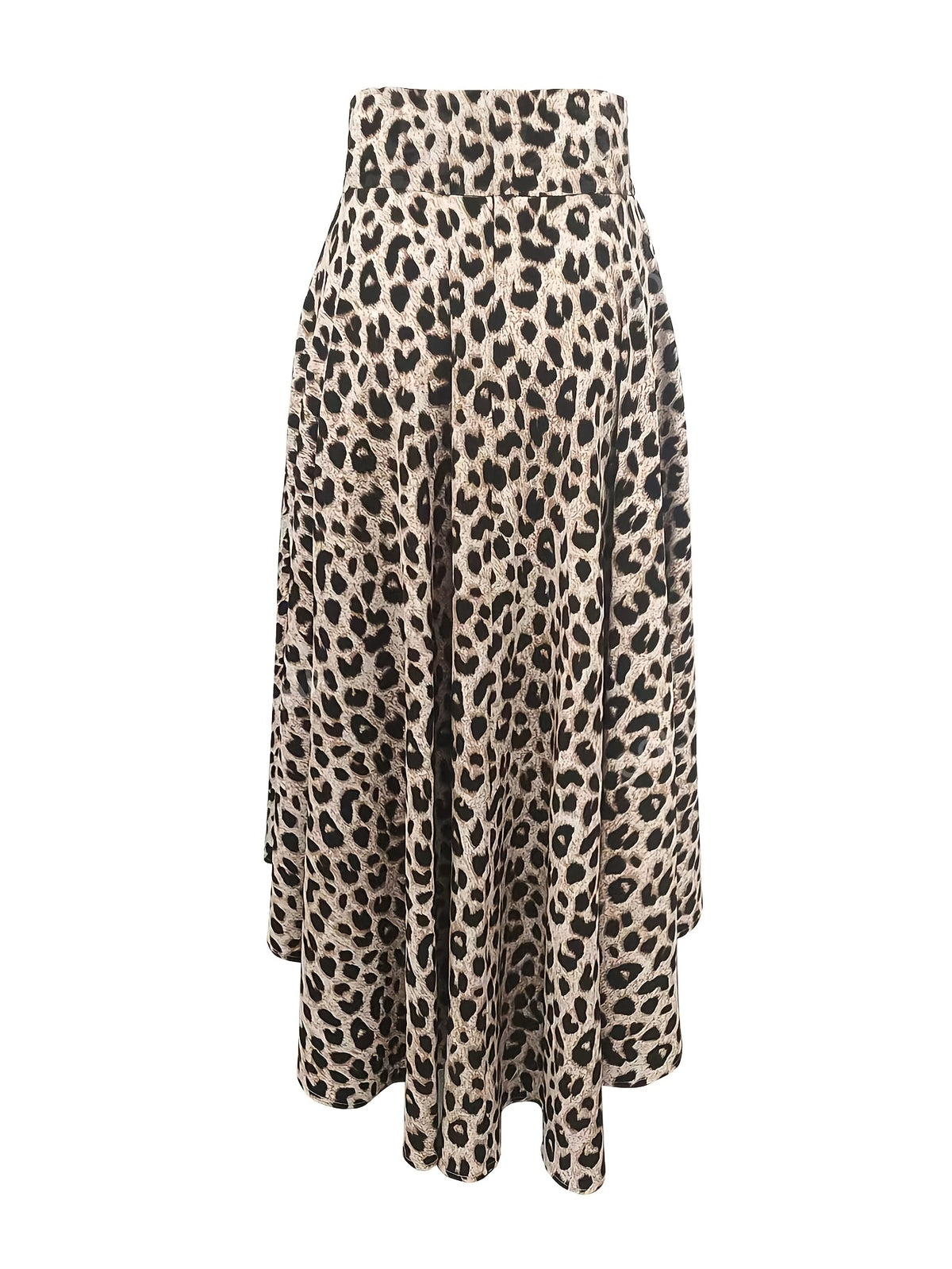 Women'S Targeted Fashion Casual Elegant Skirt - Multicolor