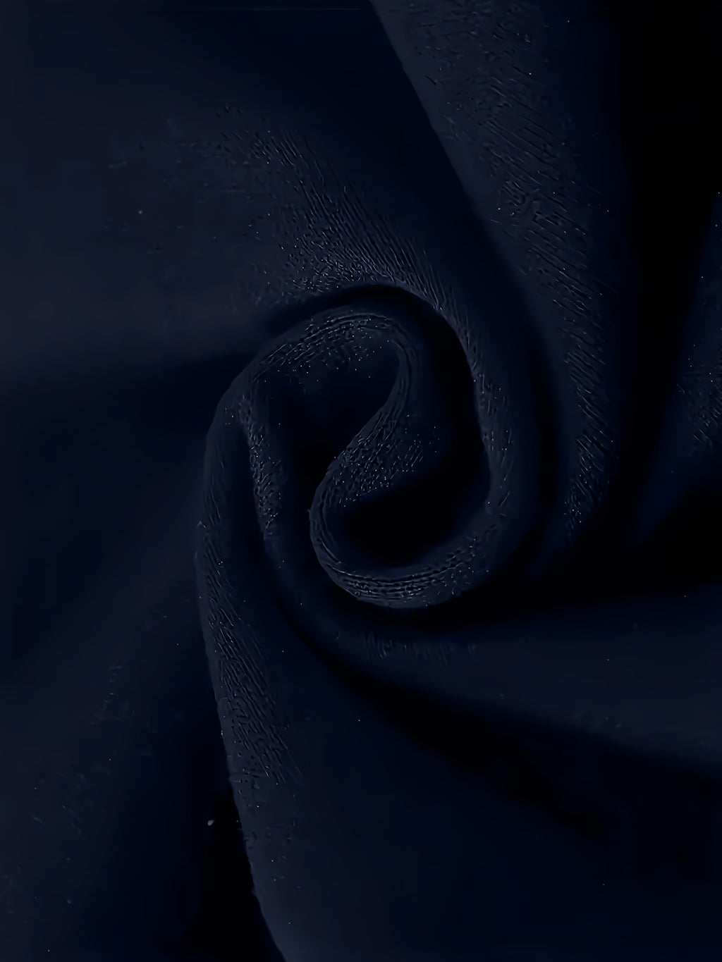 Women's Fashion Zip-Up Hoodie - Navy Color