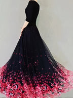 Women's Skirt - Rose Red
