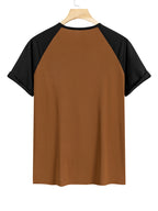 3pcs Pc (3pcs) Men's Summer Lightweight Short-Sleeve Polo Shirts - Quick-Dry Breathable Button-Front Collar Suitable for Casual, Golf, Commuting & Sports | Non-Pilling Round Neck Button Design, Machine Washable Solid Color Shirts - Army Green + Brown + White