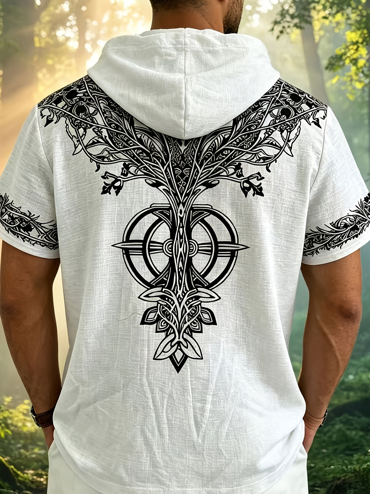 A Summer Essential with a Relaxed Fit, Versatile for Daily Wear, Suitable for Both Commuting and Casual Occasions - White