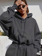 Women's Suit Set - Grey