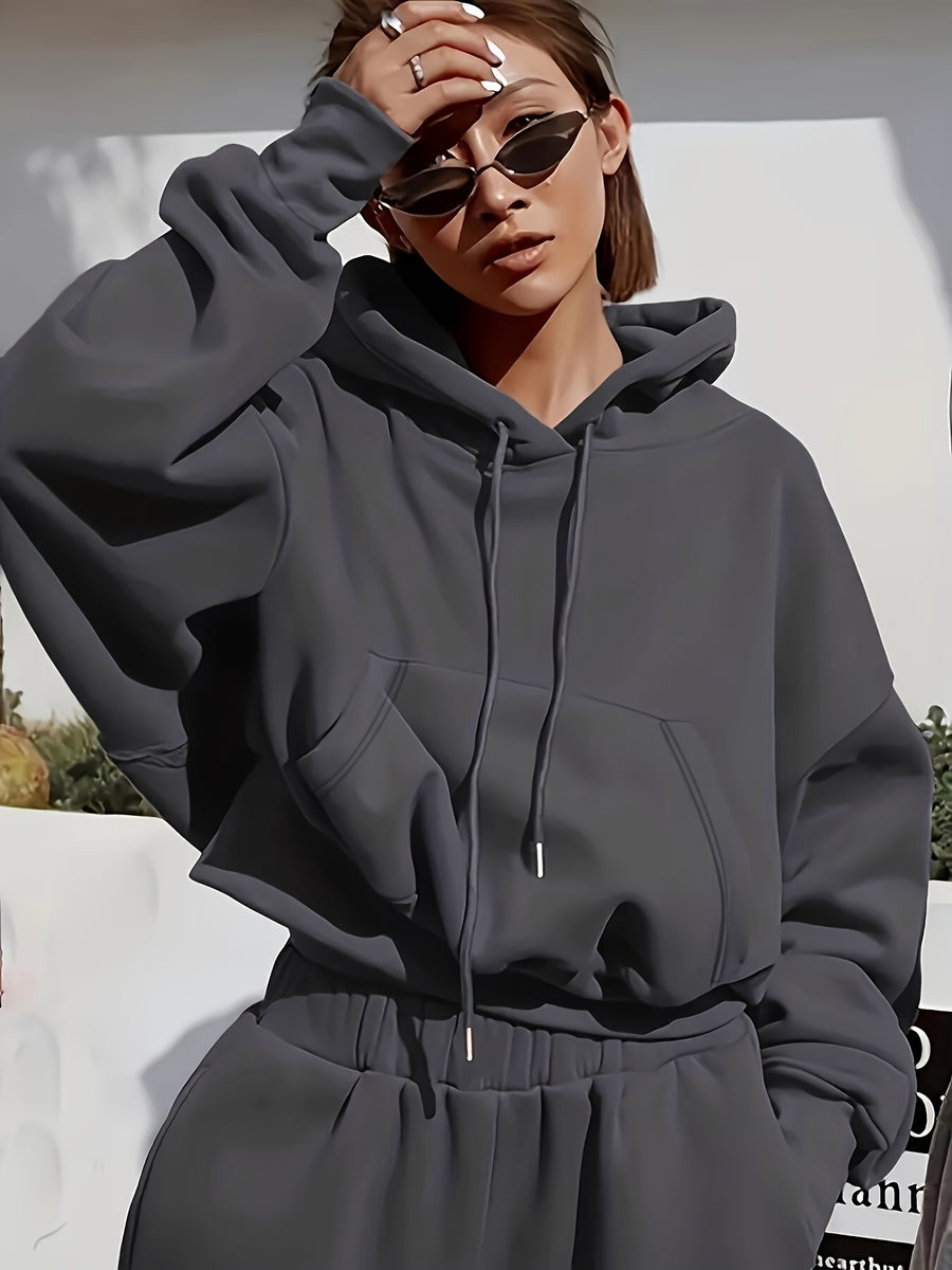 Women's Suit Set - Grey