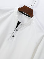 [New Arrival, Print Top] Summer New Men'S Print Waffle Top | T-Shirt, European Style, Business Casual, Breathable And Lightweight, Athletic T-Shirt - White