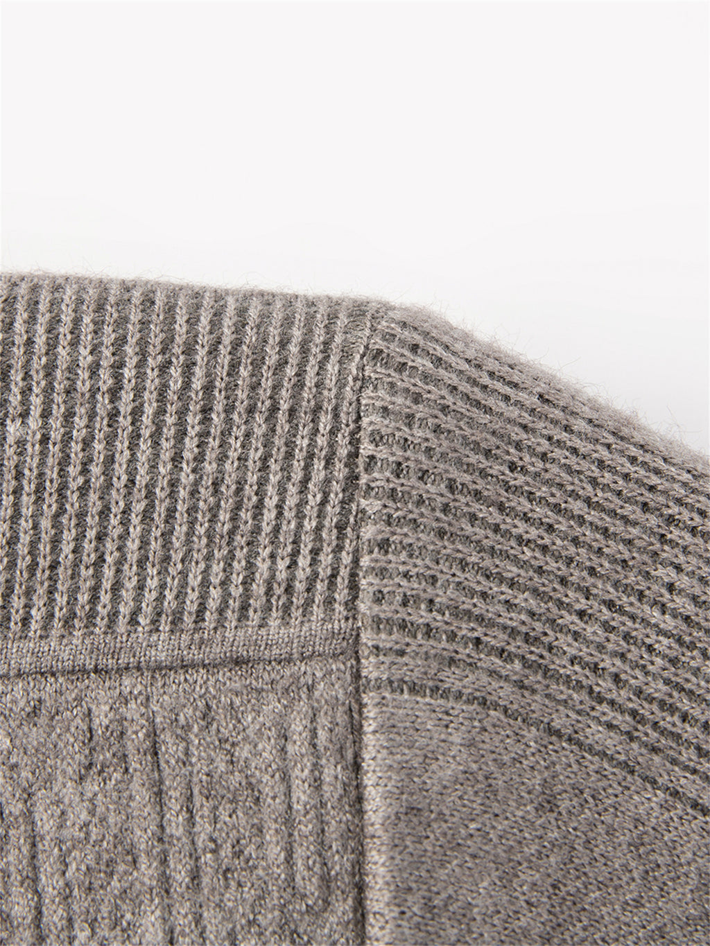 Men's Solid Color V-Neck Sweater - Warm Winter Knit Pullover with V-Neck Collar, Basic Long Sleeve Knitwear Suitable for Fall and Winter, Casual Office Wear, Hand Washable Regular Fit Sweater for Layering - Dark Red