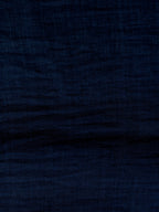 Casual Linen Sleeveless Shirt for Women, Commuting Beach and Holiday Style Blouse - Deep Blue
