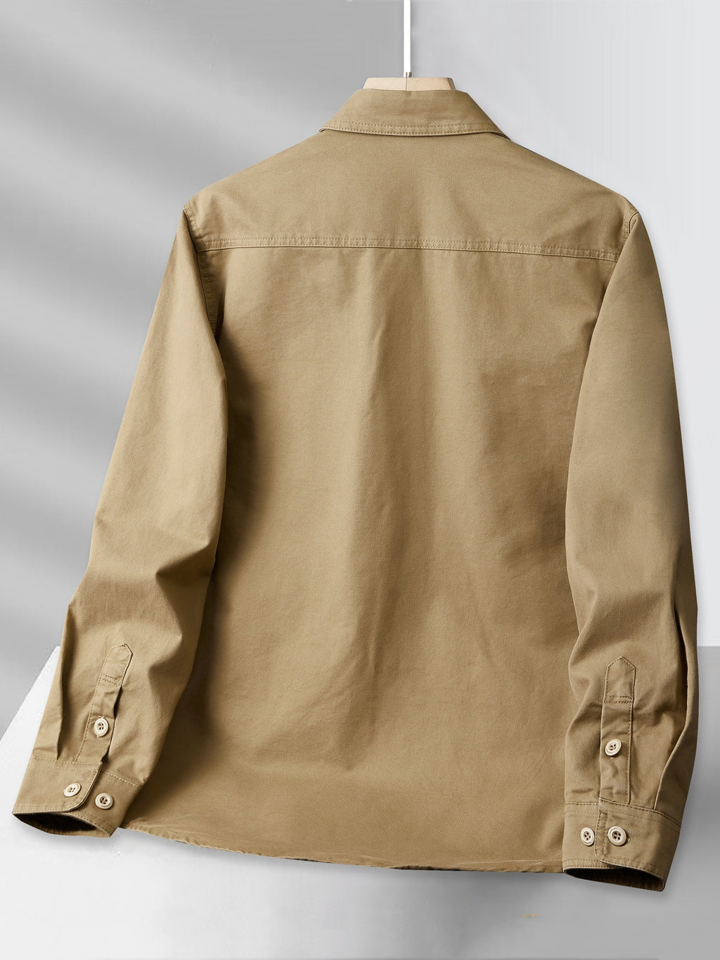 5980 Men's Shirt - Khaki