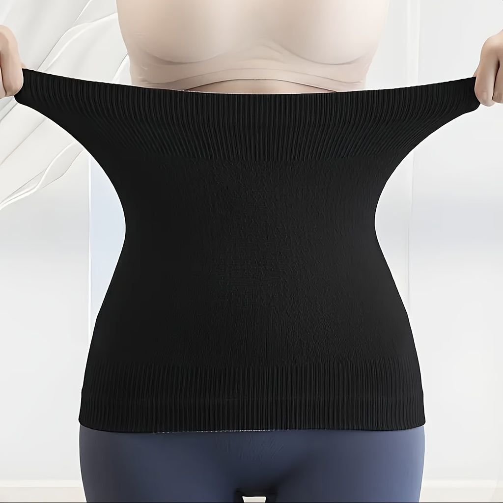 One Large-size Elastic Abdominal Belt Warms the Stomach and Protects Against Cold Waist Seal Body Shaping and Belly Girdling After Delivery