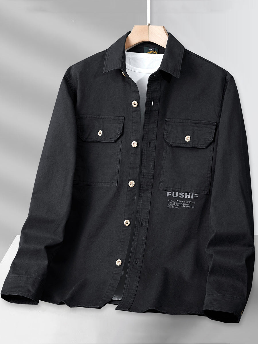 5980 Men's Shirt - Black