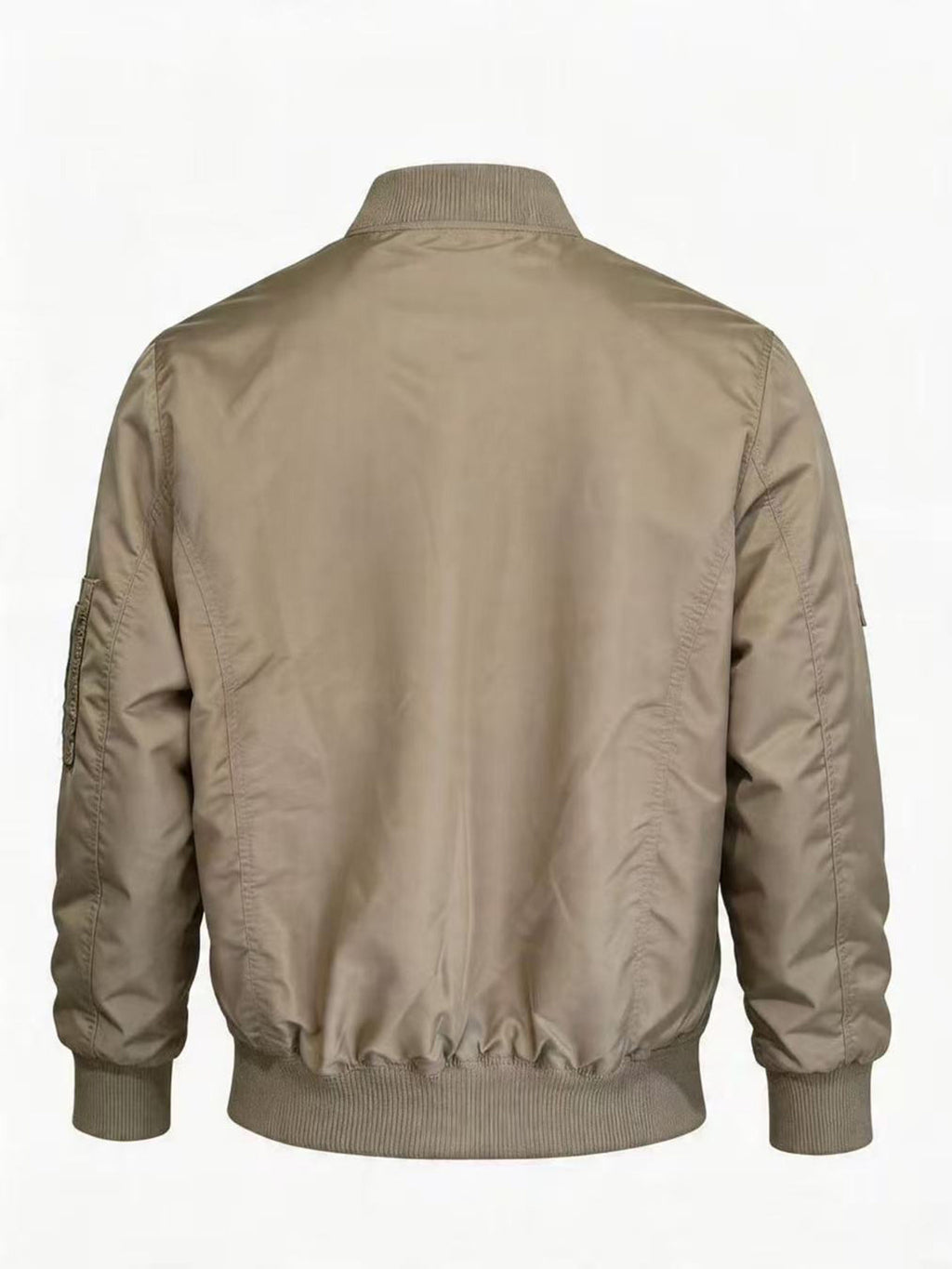 2026 Pilot Jacket Vintage Workwear Multi-Machine Motorcycle Jacket with Pockets Functional Outdoor Top - Dark Khaki