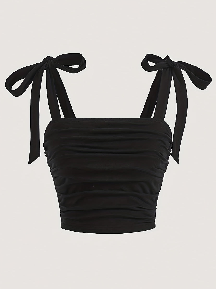 New Fashion Women's Strapless Top - Black