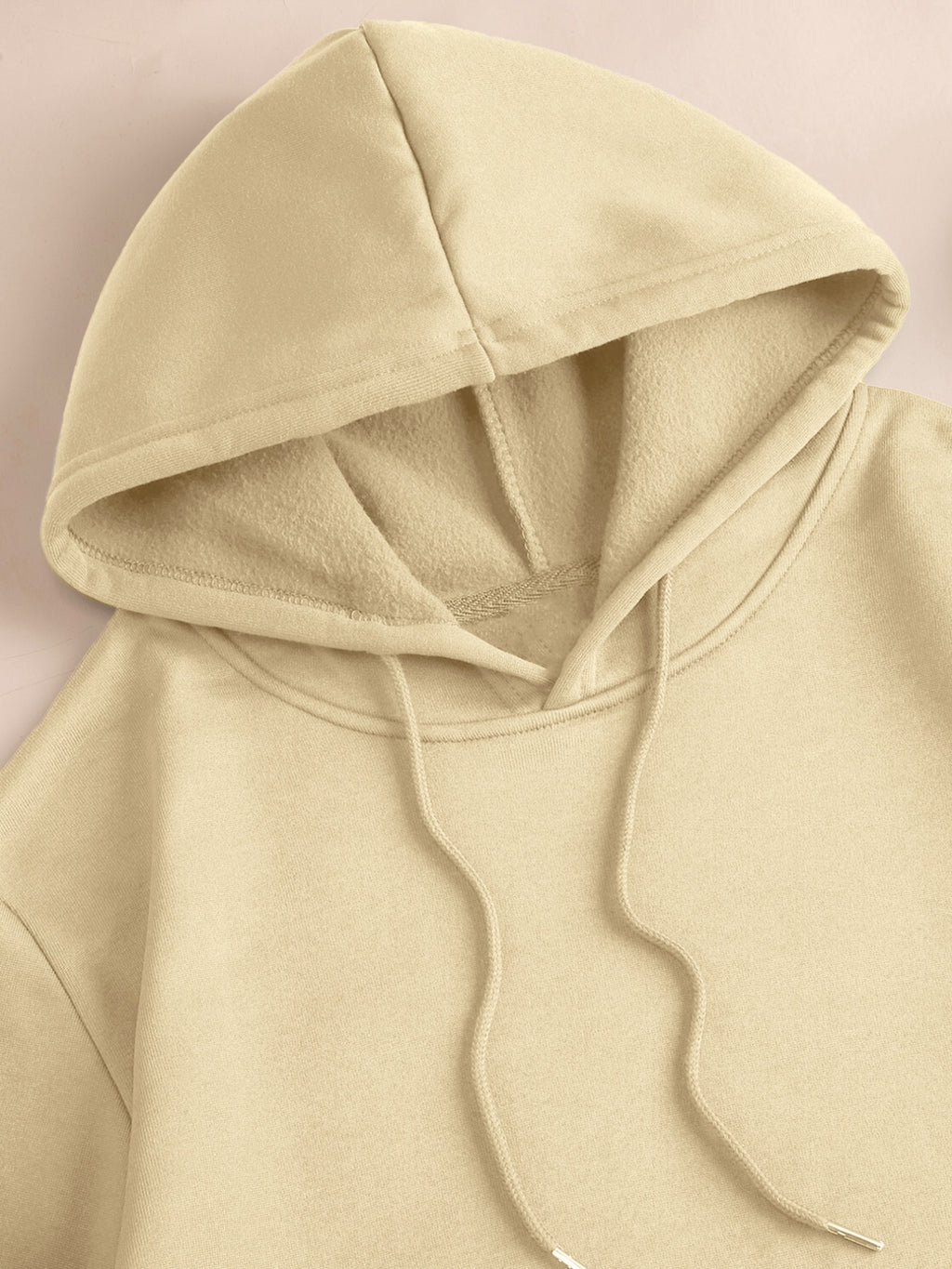 Men'S Fashion Hooded Sweatshirt, with Kangaroo Pouch And Drawstring Hood, Red Sun Samurai Print Japanese Style Comfortable Casual Warm Suitable for Autumn And Winter - Apricot