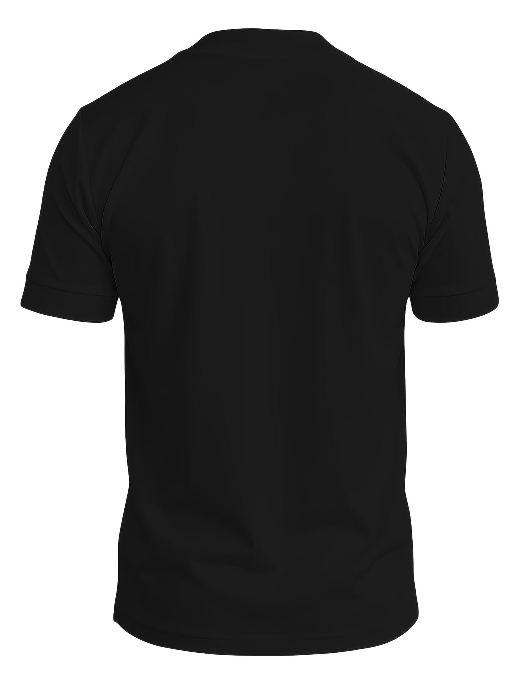 A 2026 New Style Men'S Summer Casual Sports V-Neck T-Shirt, Featuring a Street Fashion V-Neck Design, a Lightweight And Breathable Training Shirt for Exercise And Fitness, Suitable As a Base Layer for Daily Wear - Black