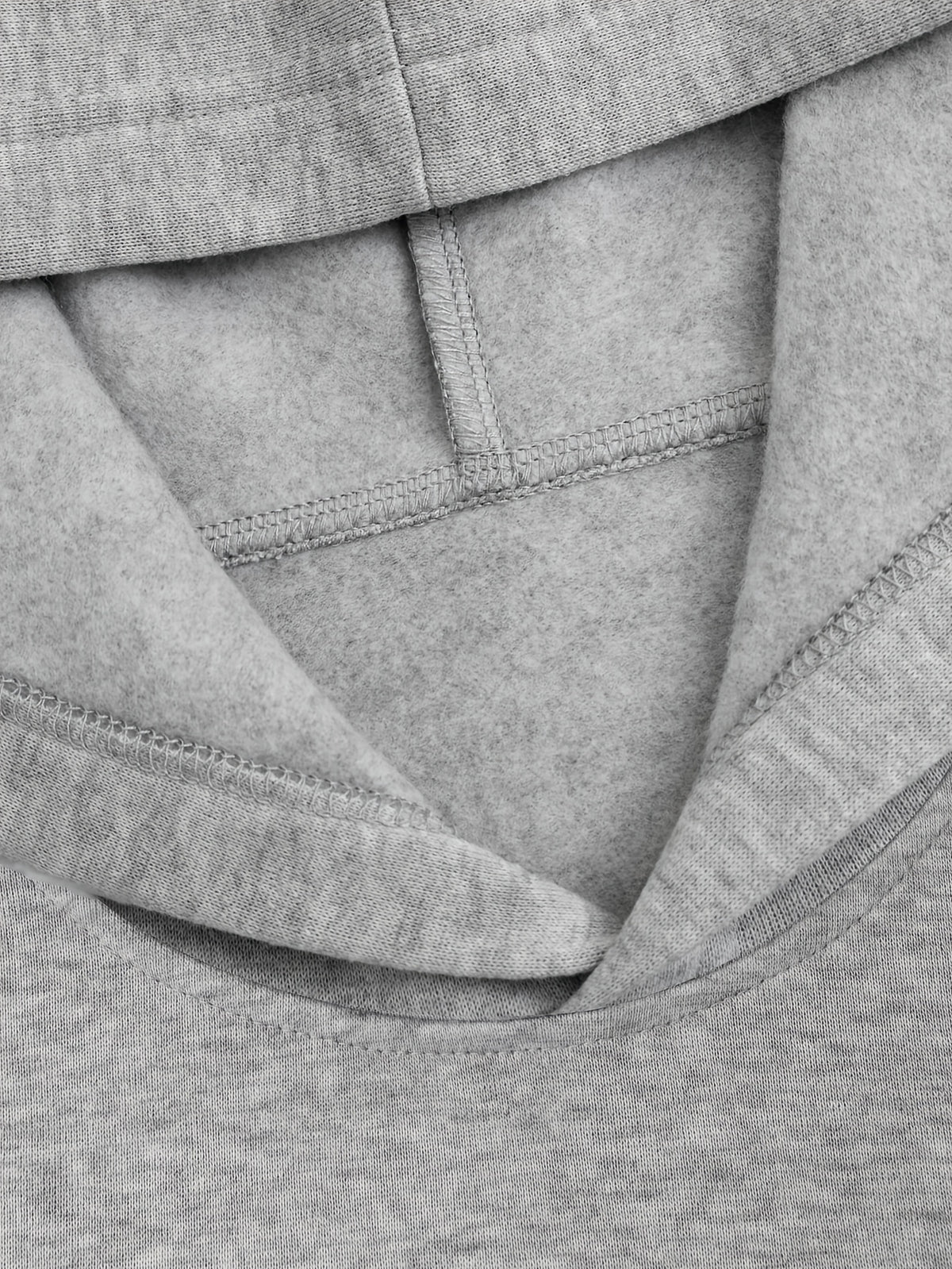 Women'S Warm Fleece Sweatshirt for Spring, Autumn, And Winter Featuring a Cute Panda Theme Print. This Autumn And Winter Commuting Piece Combines Soft And Adorable Elements Suitable for a Light Casual Office Style, Merging Warmth with a Loose Fit - Light Grey