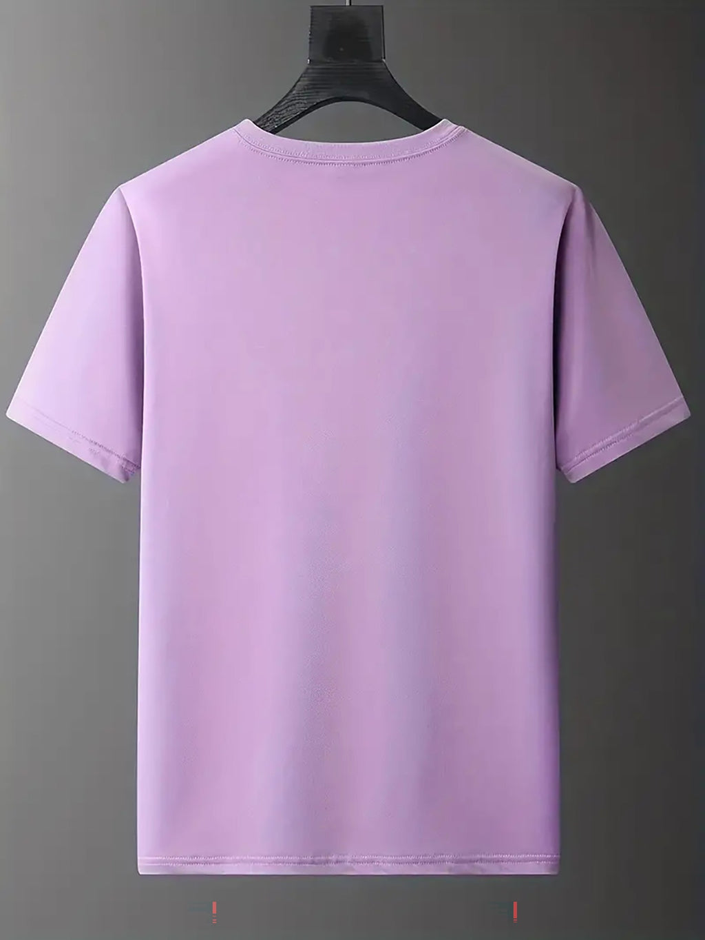 Men's Popeye the Sailorman Retro Graphic Short Sleeve T-Shirt - Vintage Cartoon Print, Breathable Knit Fabric, Regular Fit Round Neck Casual Summer Tee for Casual Attire, Machine Washable Top, Soft Texture Shirt - Violet