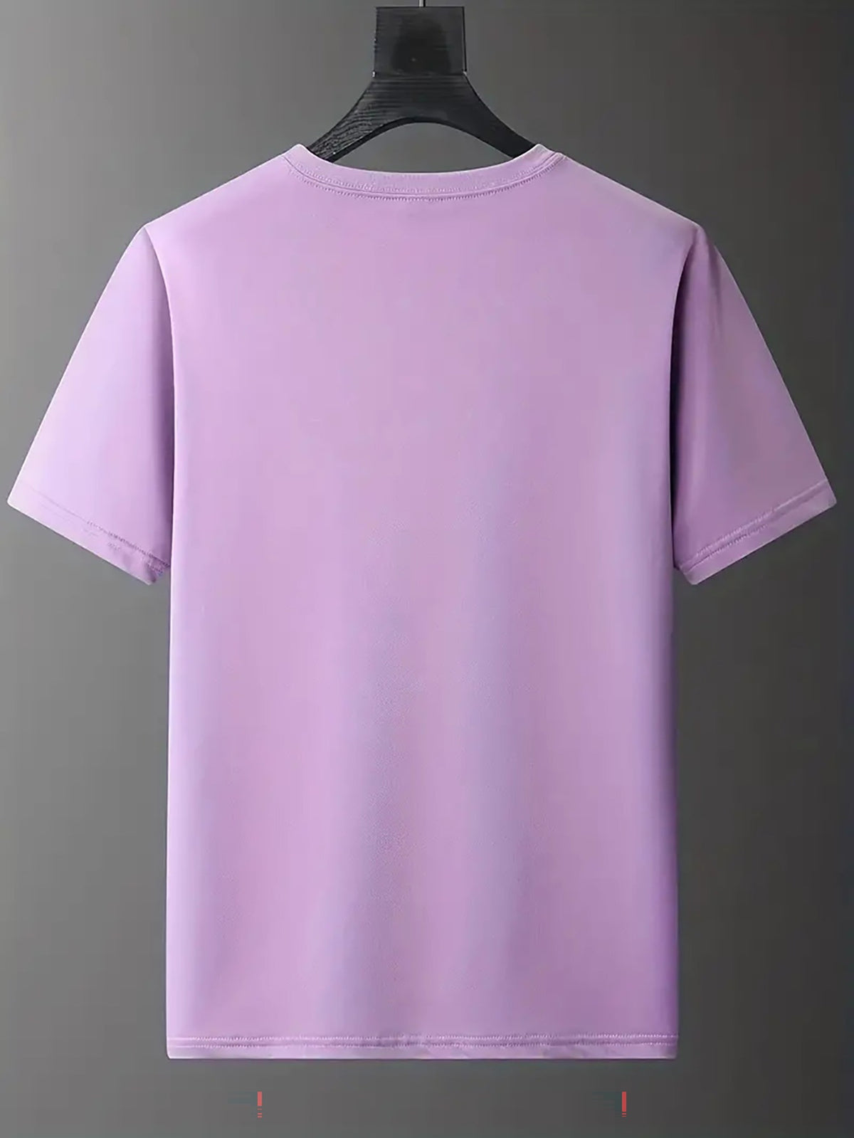 Men's Popeye the Sailorman Retro Graphic Short Sleeve T-Shirt - Vintage Cartoon Print, Breathable Knit Fabric, Regular Fit Round Neck Casual Summer Tee for Casual Attire, Machine Washable Top, Soft Texture Shirt - Violet