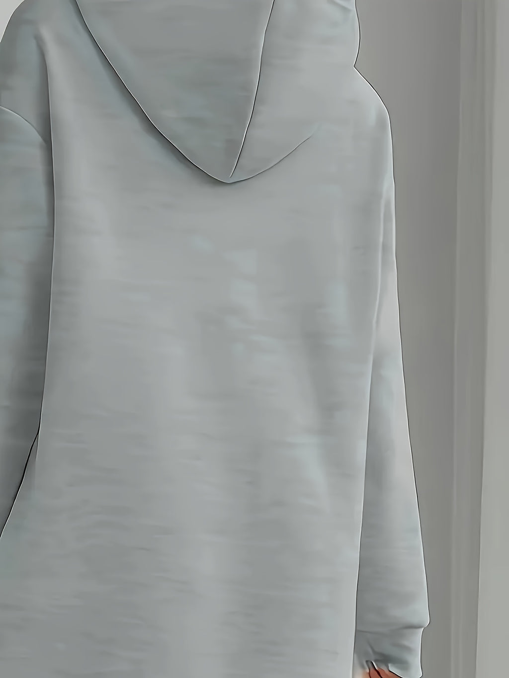 Women'S Fashion Dress - Light Grey