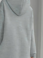Women'S Fashion Dress - Light Grey