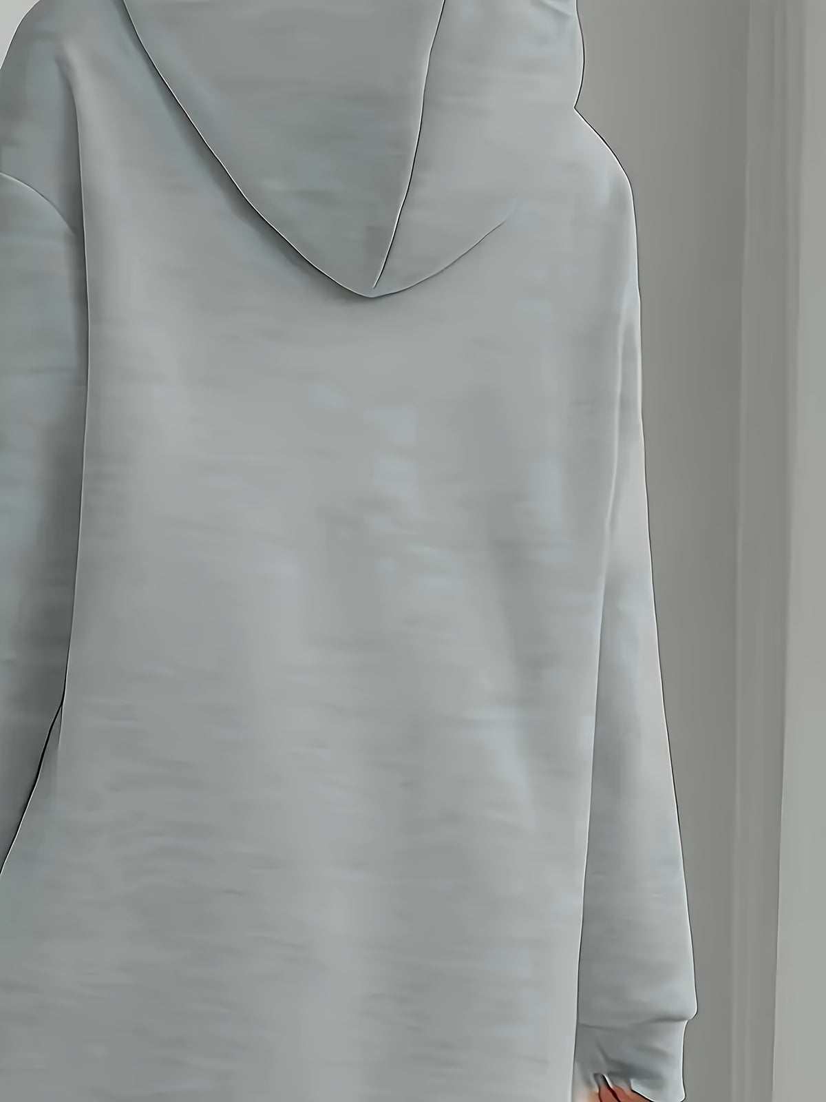Women'S Fashion Dress - Light Grey