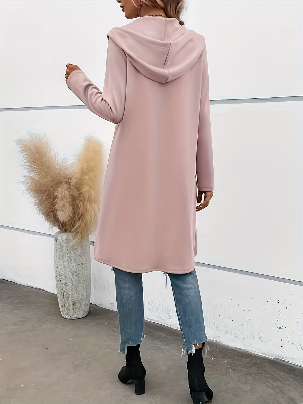 Women'S Fashion Zipper Jacket - Pink Color
