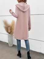 Women'S Fashion Zipper Jacket - Pink Color
