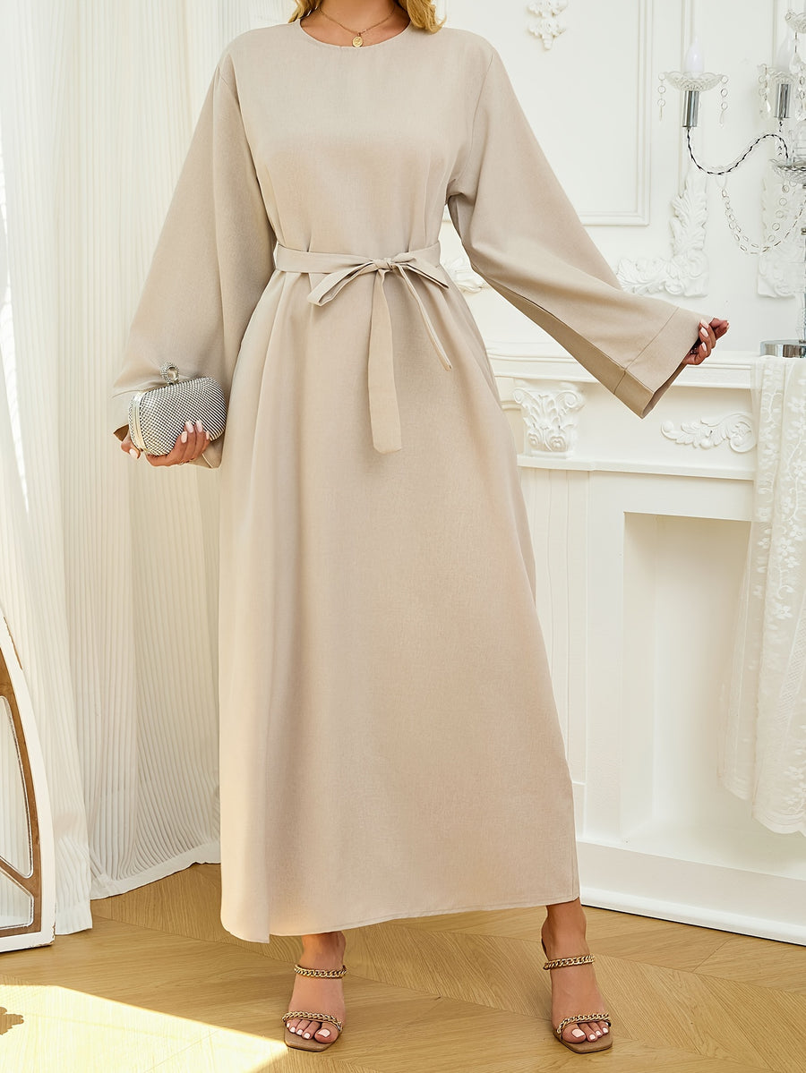 Muslim Robe - Beige