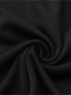 Men's 2pcs Summer Short-Sleeve T-Shirts, Breathable Summer Sport Tops, Fashion Style - White+black