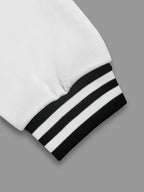 PSALM Women's Jacket, Autumn/Winter -Lined Thickened Warm Loose Fit Versatile Baseball Jacket Casual Open Front Cardigan - Black