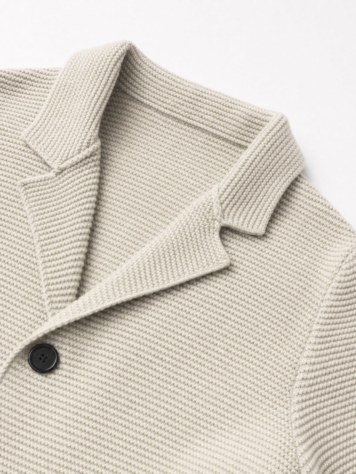 10 Colors Available High-End Style Autumn Winter New British Light Luxury Vintage Cardigan Old Money Style Knit Cardigan Sweater Commuter Autumn Winter Green Fruit Collar Warm Jacket - Khaki