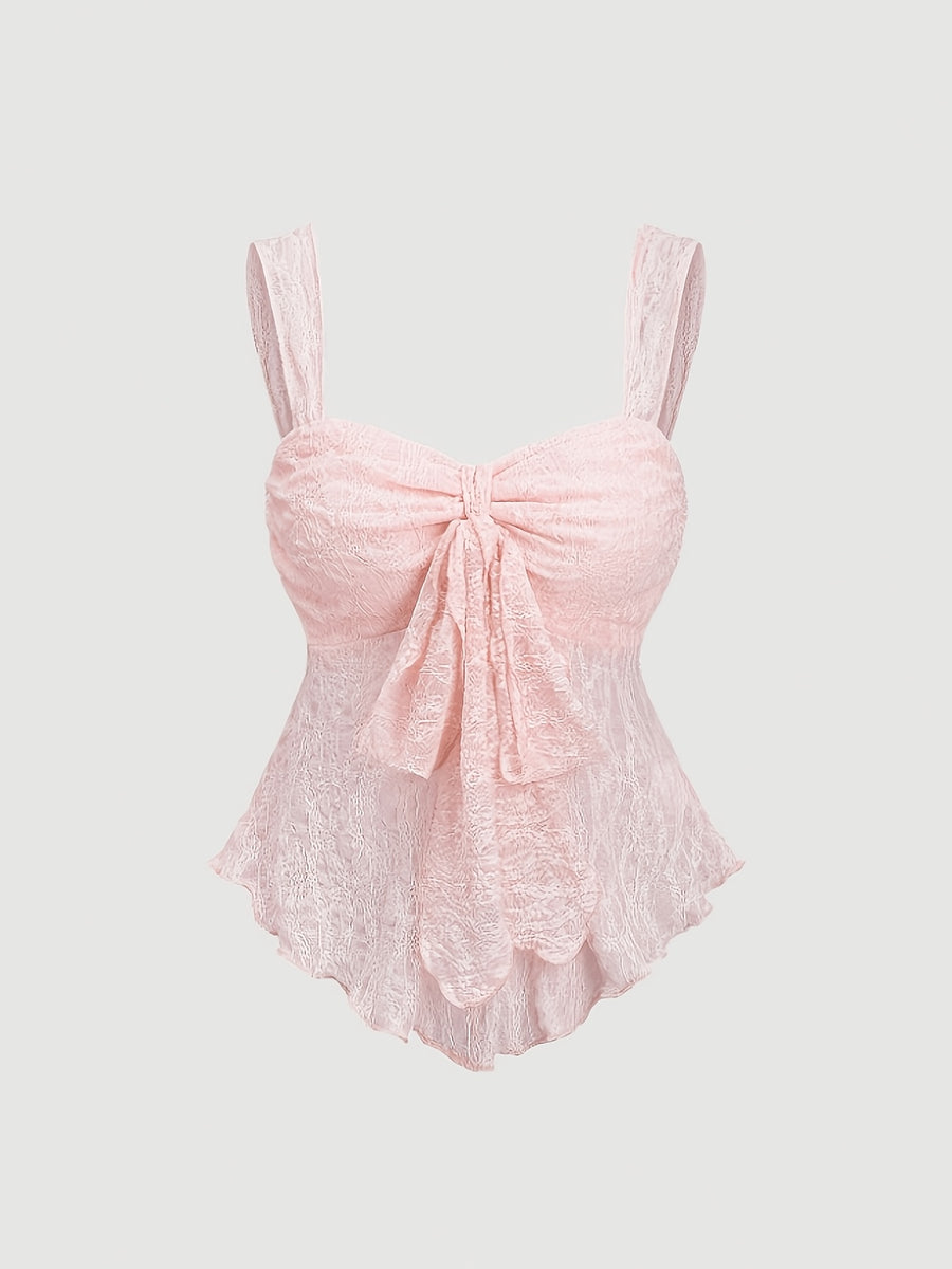 Elegant, Versatile and Off-the-beaten-path Halter Tops for Ladies - Pink Color