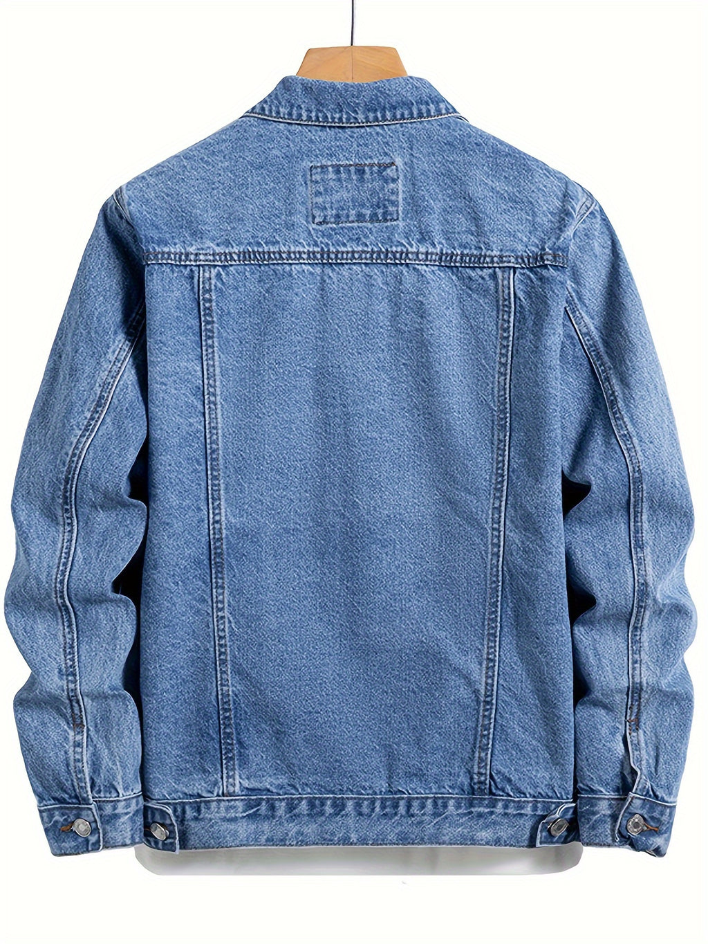 Men'S Denim Jacket - Blue