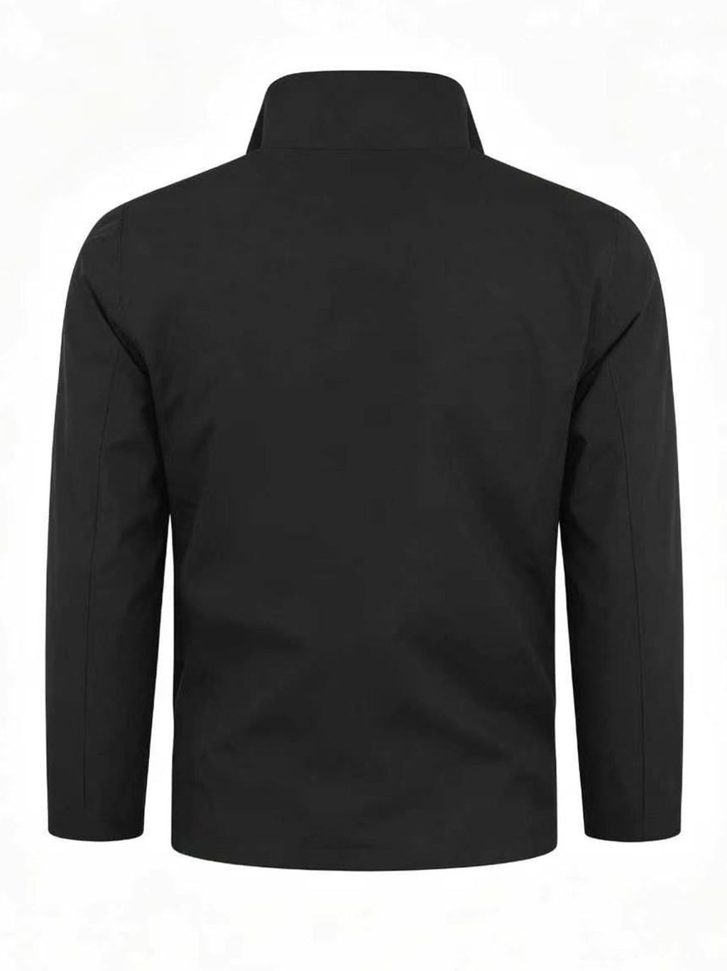 2026 New Men'S Sports Jacket, Outdoor Climbing High Quality Comfortable Ski Wear, Novel Pocket Spell Color More Practical Design, Fashion Elements Design, Suitable for Spring And Autumn Wear, Commuter Necessary Sports Coat - Black