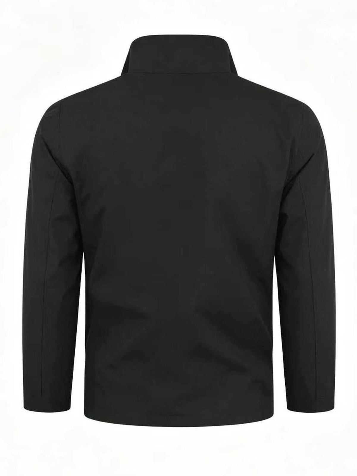 2026 New Men'S Sports Jacket, Outdoor Climbing High Quality Comfortable Ski Wear, Novel Pocket Spell Color More Practical Design, Fashion Elements Design, Suitable for Spring And Autumn Wear, Commuter Necessary Sports Coat - Black