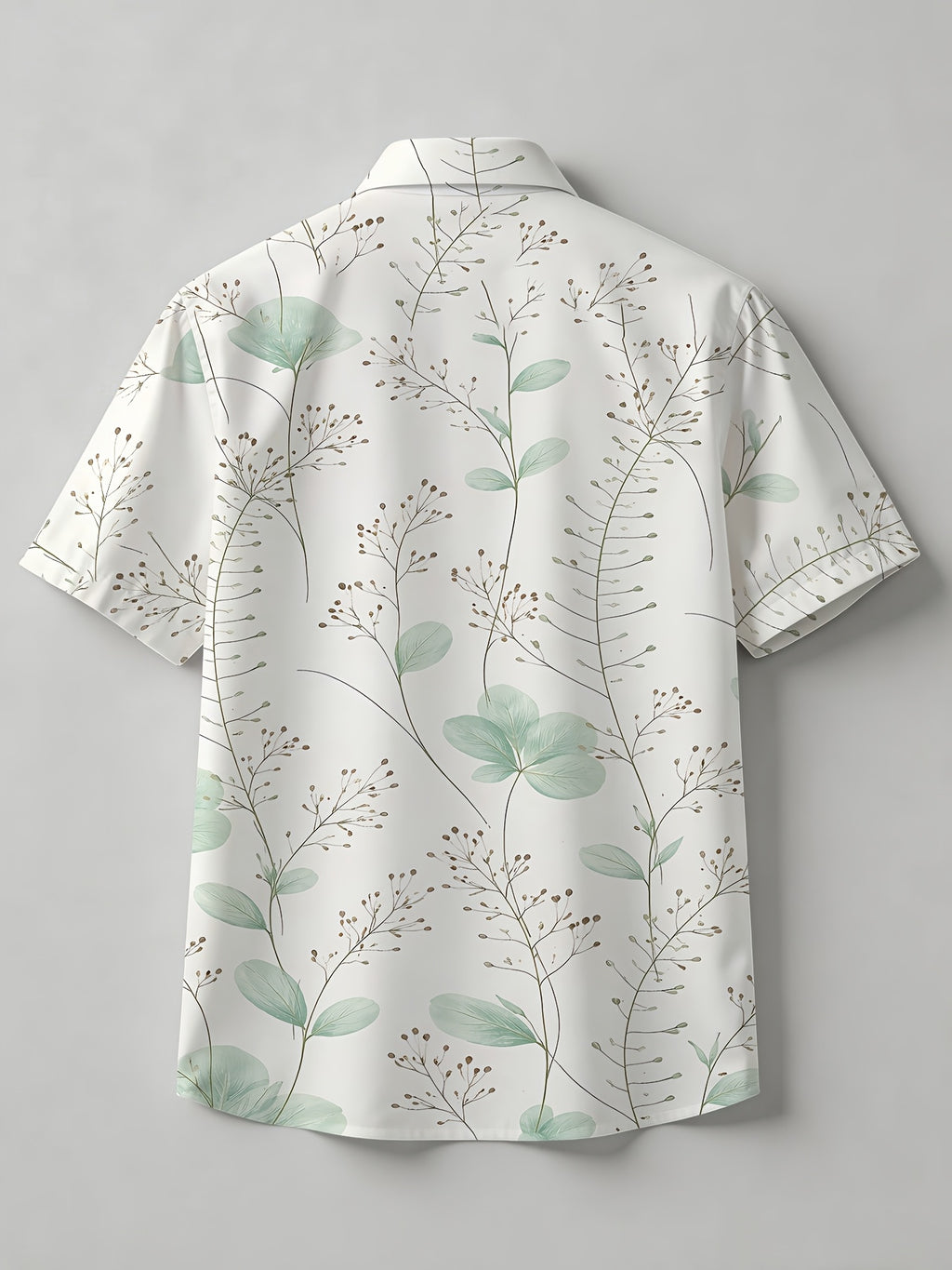 Hawaiian Style Short-Sleeve Shirt, New Summer Collection for Men, Youthful and Fashionable Casual Wear, Cool Design Top, Full Digital Print - DXCSE43