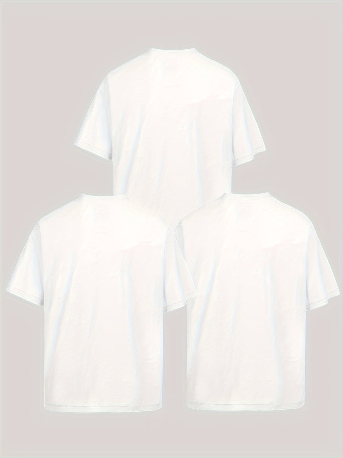Unisex Trendy Letter Print Crew Neck T-Shirt, A Must-Have for Style Enthusiasts! Gradient FOCUS Design, Ultra Stylish & Streetwear-Inspired! Minimalist yet Versatile! - In Vain