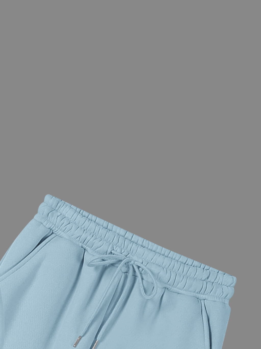 MOUNTAIN, Women'S Casual Sweatpants, Autumn Winter Trendy Fashion Printed Loose Breathable Versatile Fleece-Lined Thickened Warm Sweatpants - Sky Blue