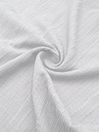 3pcs Set New Summer Men'S Casual Short Sleeve Shirts, Button-Up Cardigans, Suitable for Beach Travel Vacation Sports Outdoors, Machine Washable - White