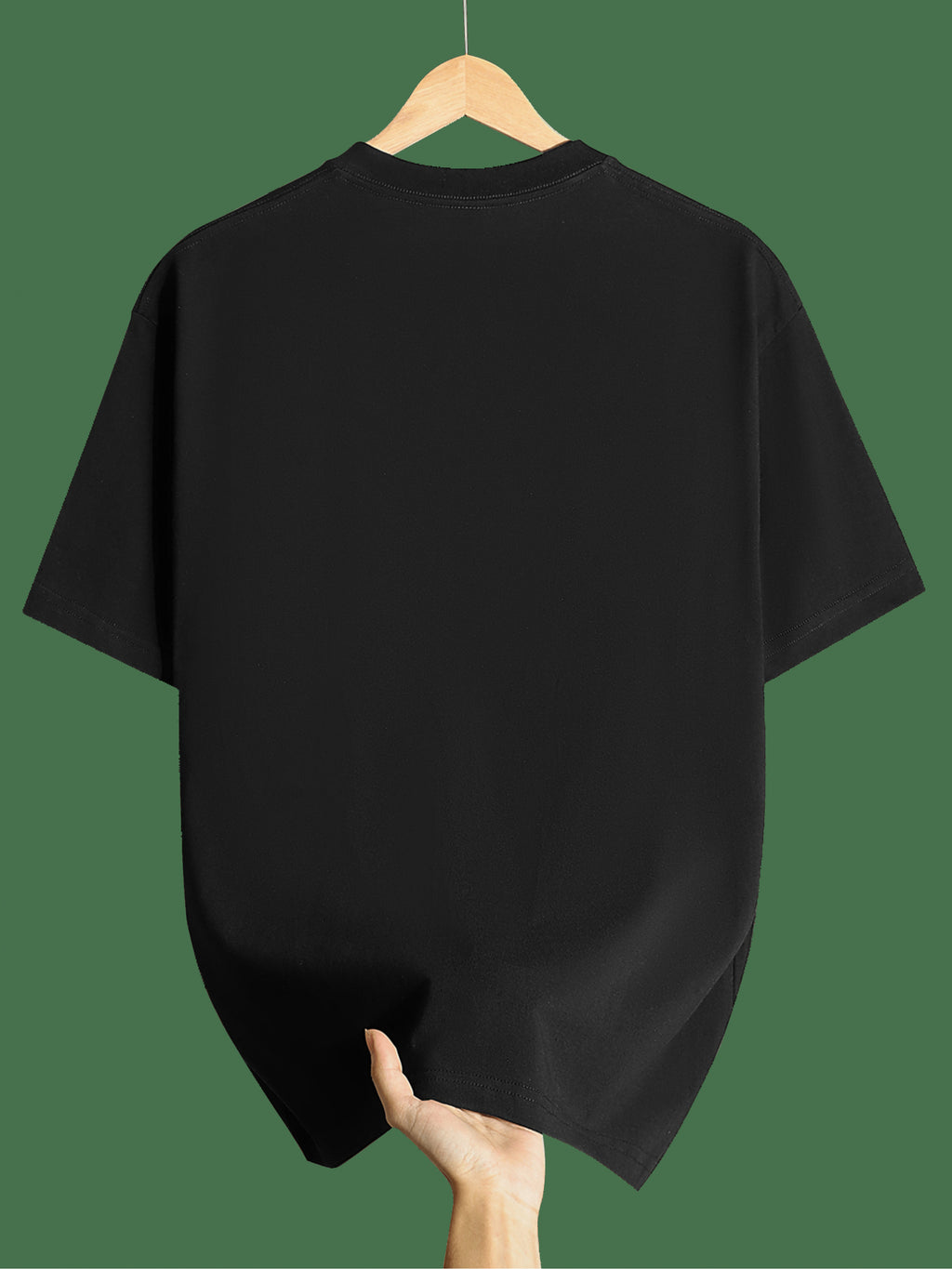 2026 Men'S Casual Short Sleeve T-Shirt with Hand-Painted Multi-Color Square Pattern Design - Summer Round Neck Tee Suitable for Beach, Picnic, And Casual Wear - Hand Washable Art Top, Regular Fit, 100%, Machine Washable, Sizes S-2XL - Black