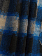 Men's Hooded Sweatshirt - Grid 7