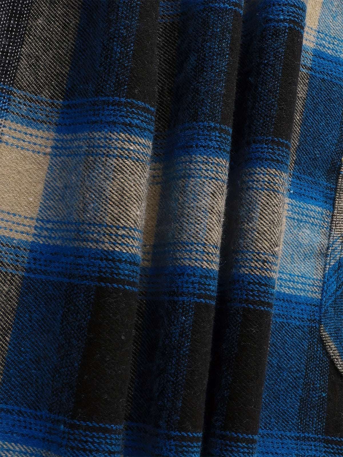 Men's Hooded Sweatshirt - Grid 7